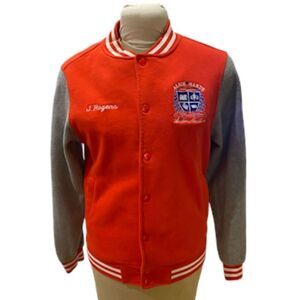 Varsity Jacket by Sport Tek Embroidered Sz. XS